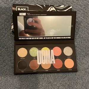 UOMA Black Magic Freedom Eye Shadow Palette